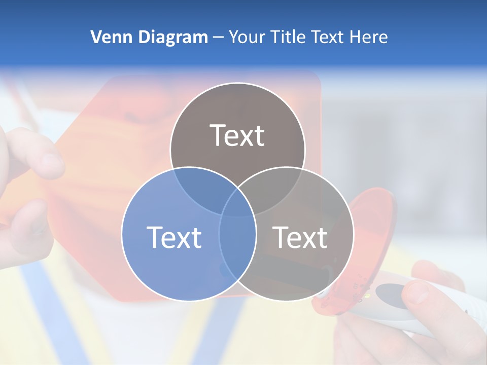 Holds Pain Mouth PowerPoint Template