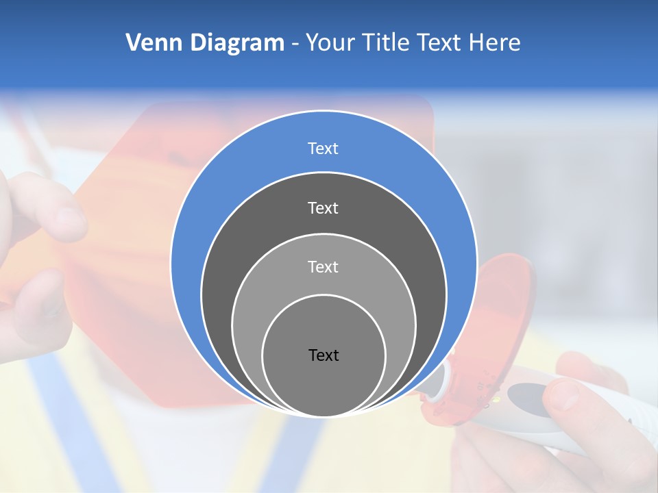 Holds Pain Mouth PowerPoint Template