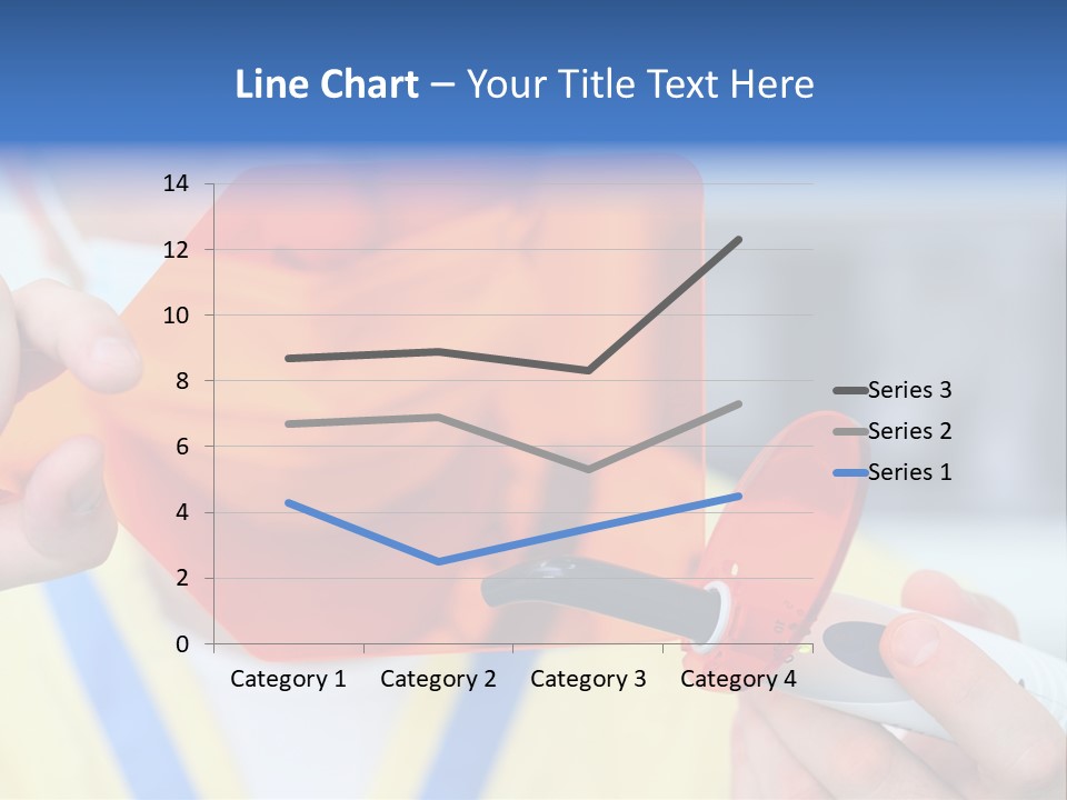 Holds Pain Mouth PowerPoint Template