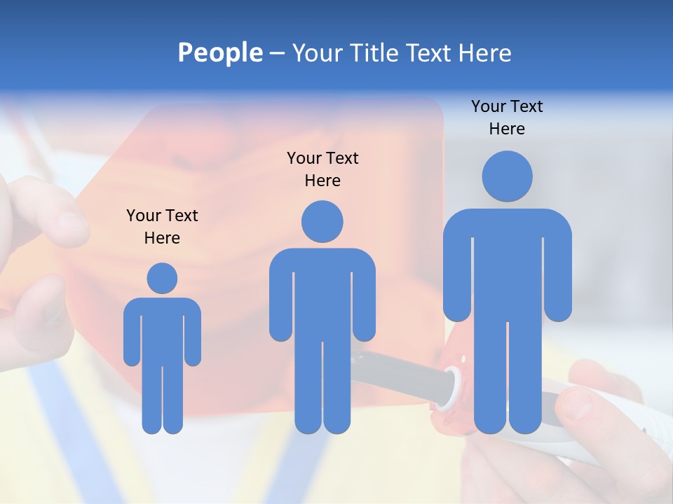 Holds Pain Mouth PowerPoint Template