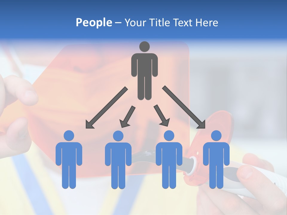 Holds Pain Mouth PowerPoint Template