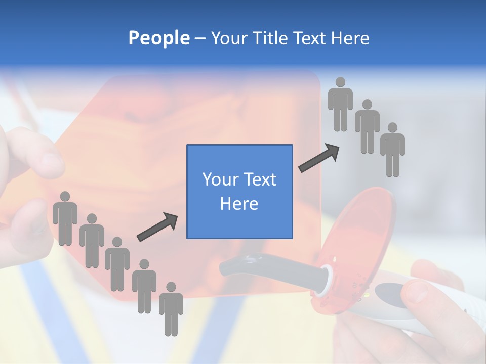 Holds Pain Mouth PowerPoint Template