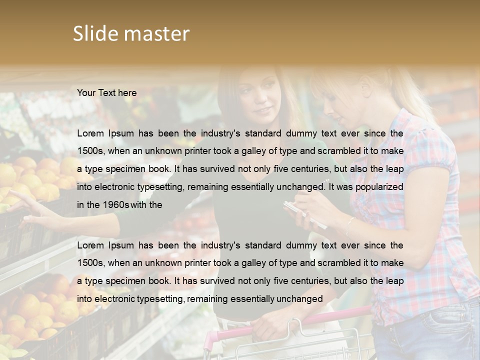 People Warehouse Fresh PowerPoint Template