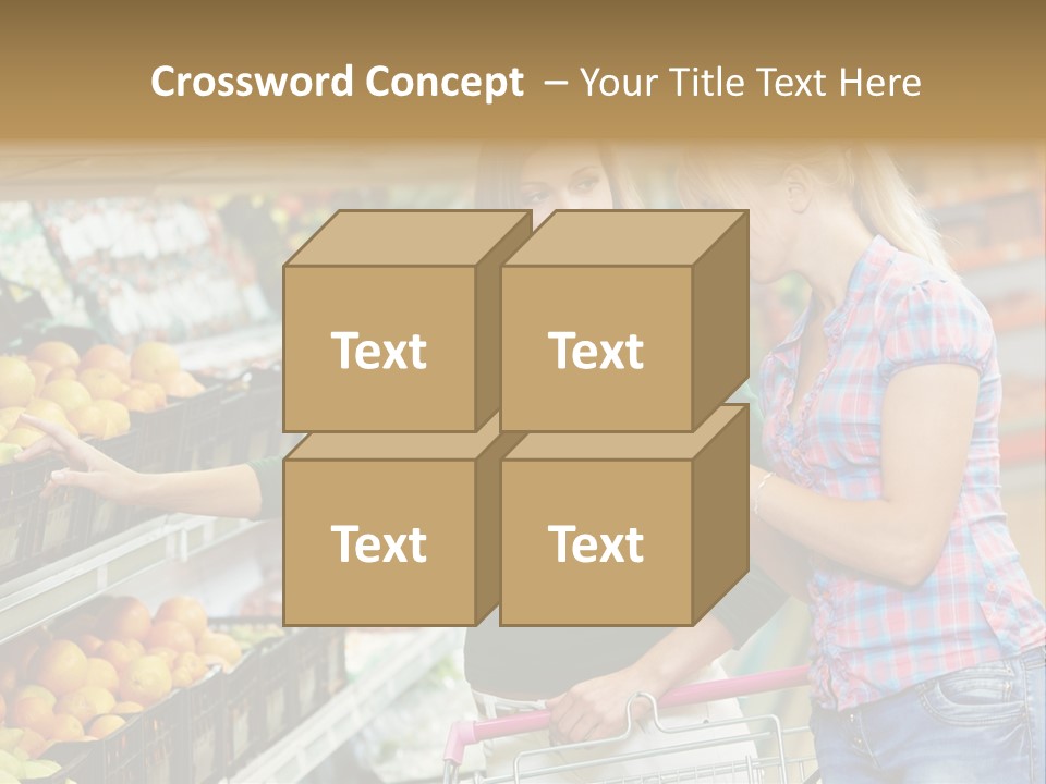 People Warehouse Fresh PowerPoint Template