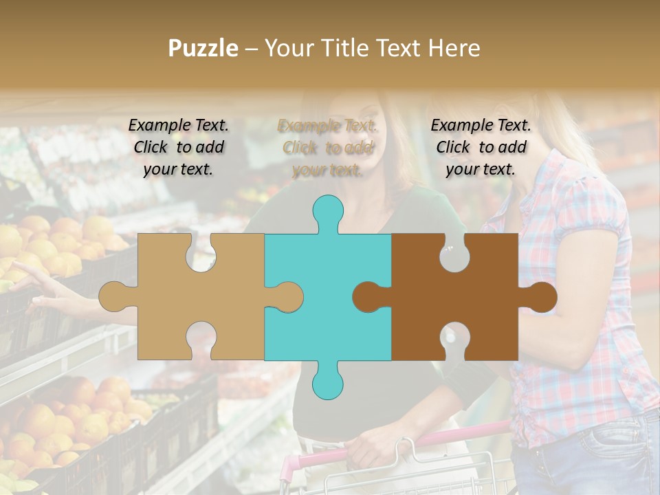 People Warehouse Fresh PowerPoint Template