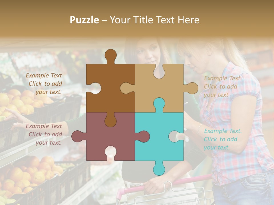 People Warehouse Fresh PowerPoint Template