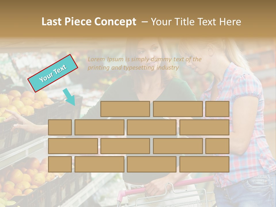 People Warehouse Fresh PowerPoint Template