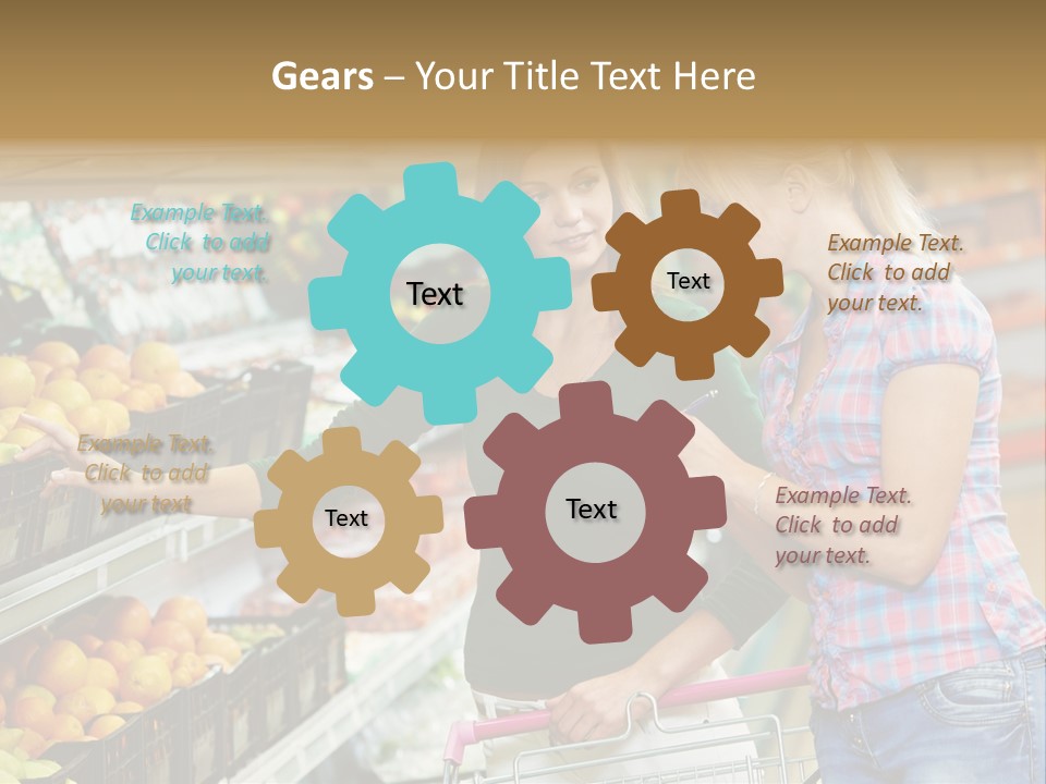 People Warehouse Fresh PowerPoint Template