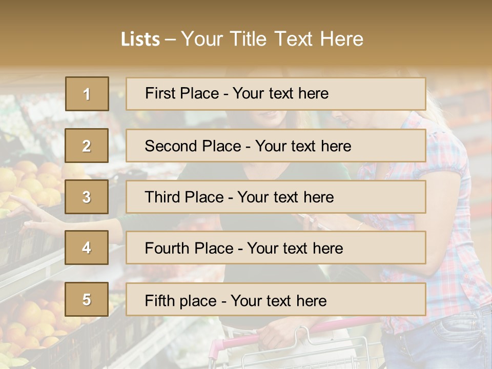 People Warehouse Fresh PowerPoint Template