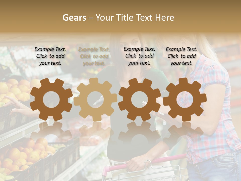 People Warehouse Fresh PowerPoint Template