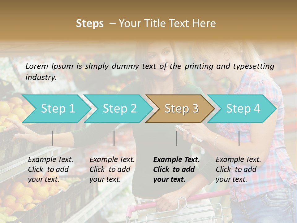 People Warehouse Fresh PowerPoint Template