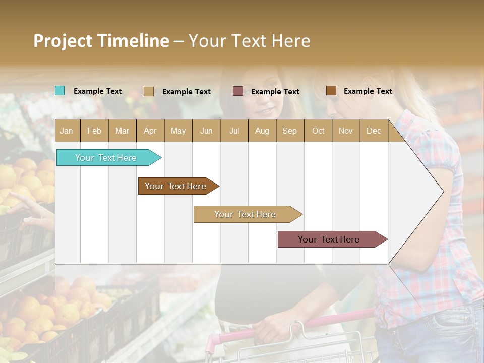 People Warehouse Fresh PowerPoint Template