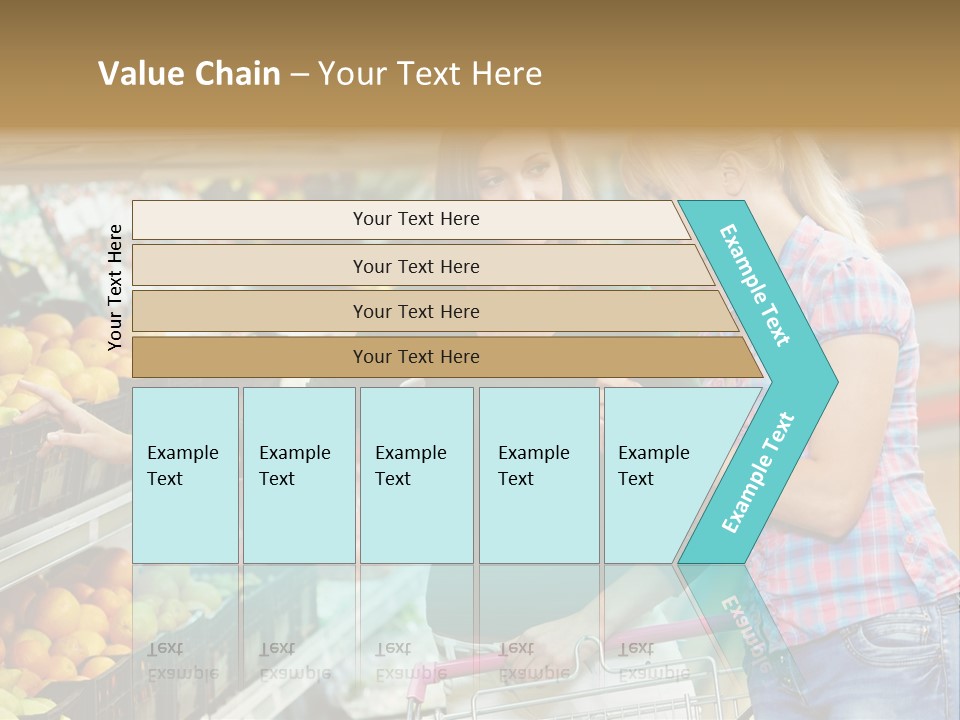 People Warehouse Fresh PowerPoint Template