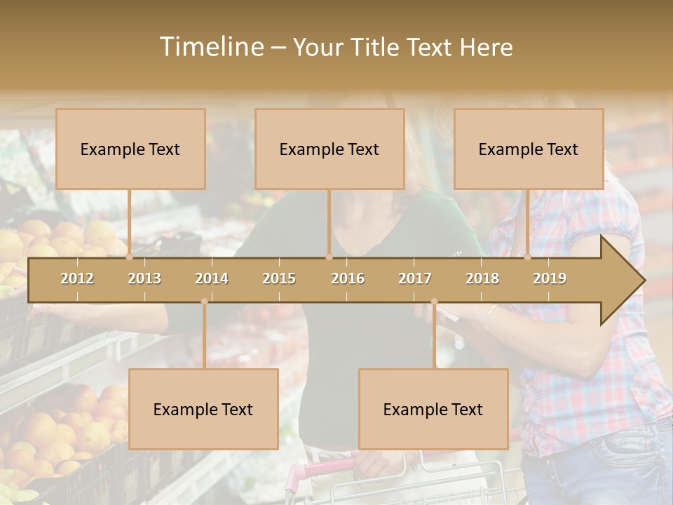 People Warehouse Fresh PowerPoint Template