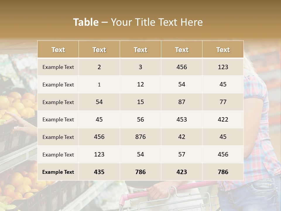 People Warehouse Fresh PowerPoint Template