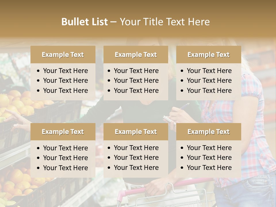 People Warehouse Fresh PowerPoint Template
