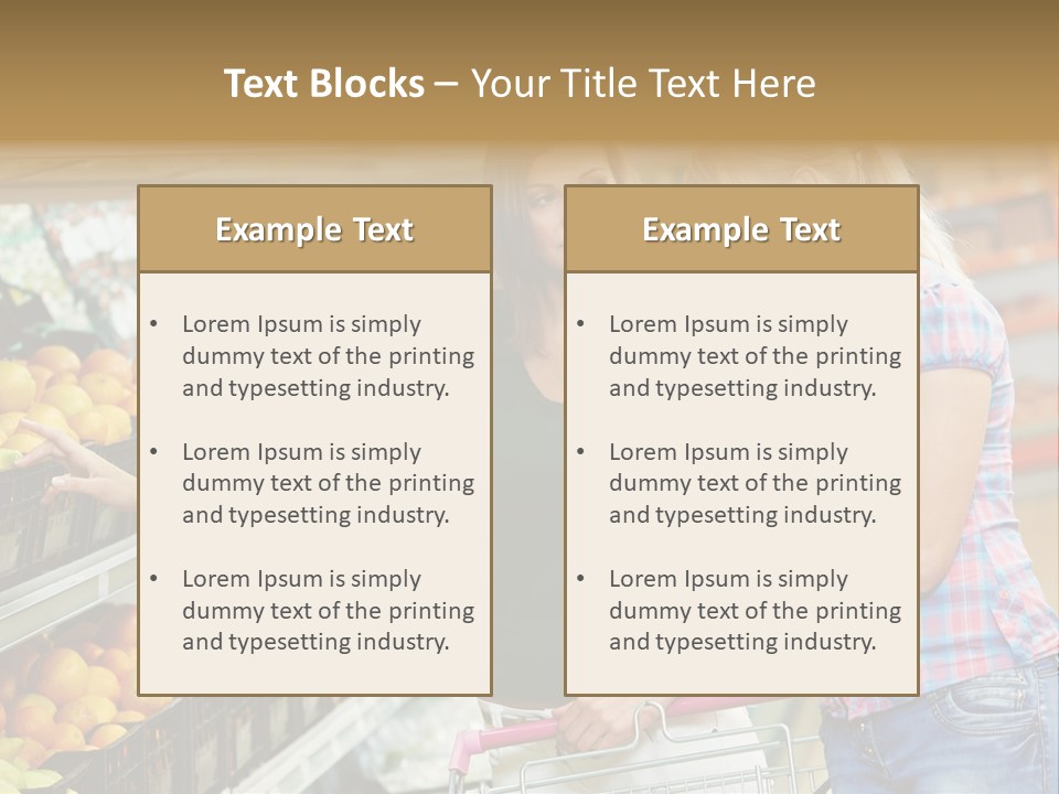 People Warehouse Fresh PowerPoint Template