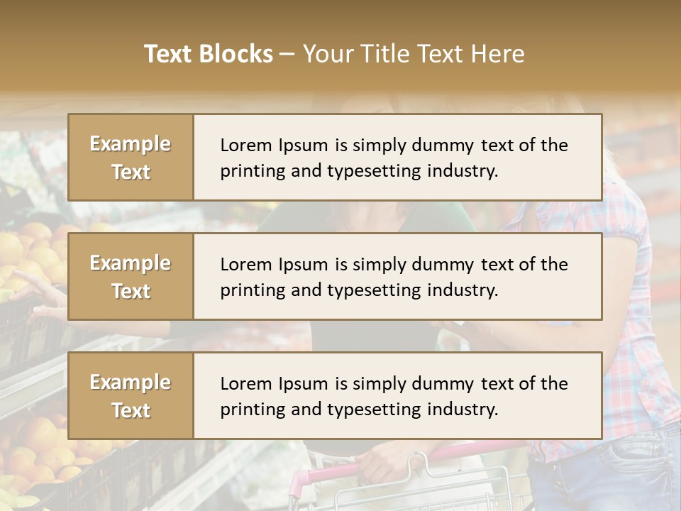 People Warehouse Fresh PowerPoint Template