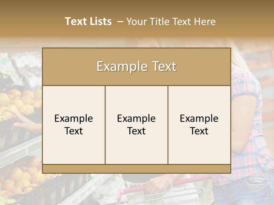 People Warehouse Fresh PowerPoint Template
