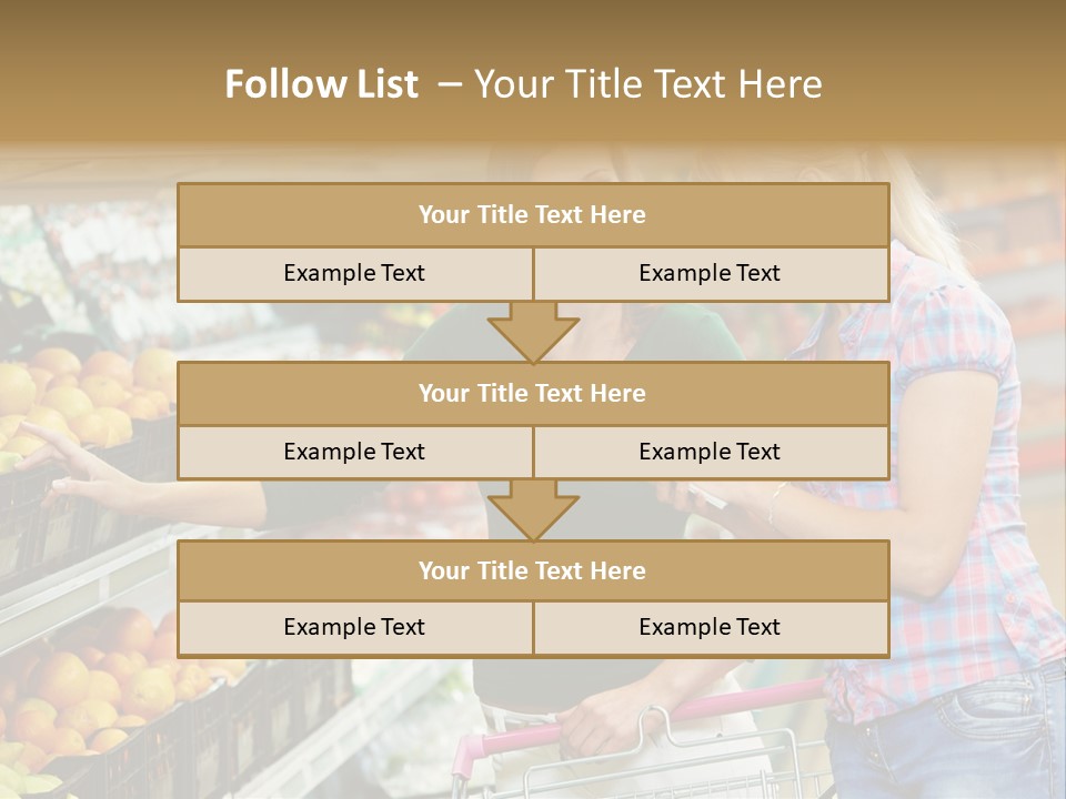 People Warehouse Fresh PowerPoint Template