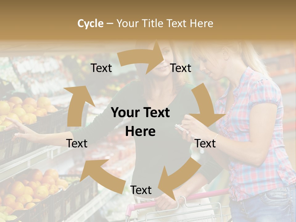 People Warehouse Fresh PowerPoint Template