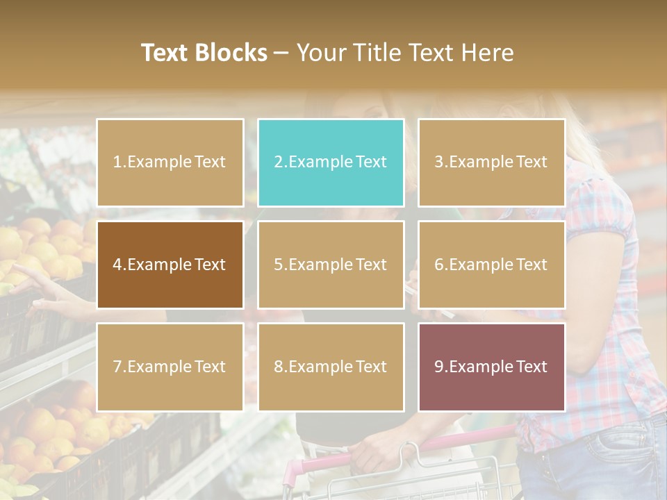 People Warehouse Fresh PowerPoint Template