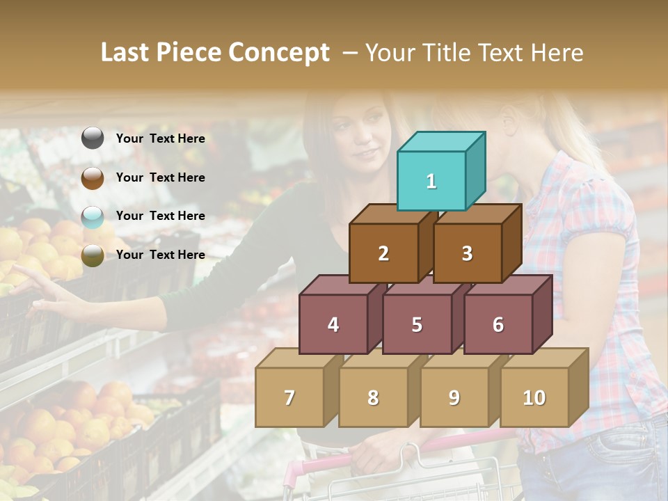 People Warehouse Fresh PowerPoint Template