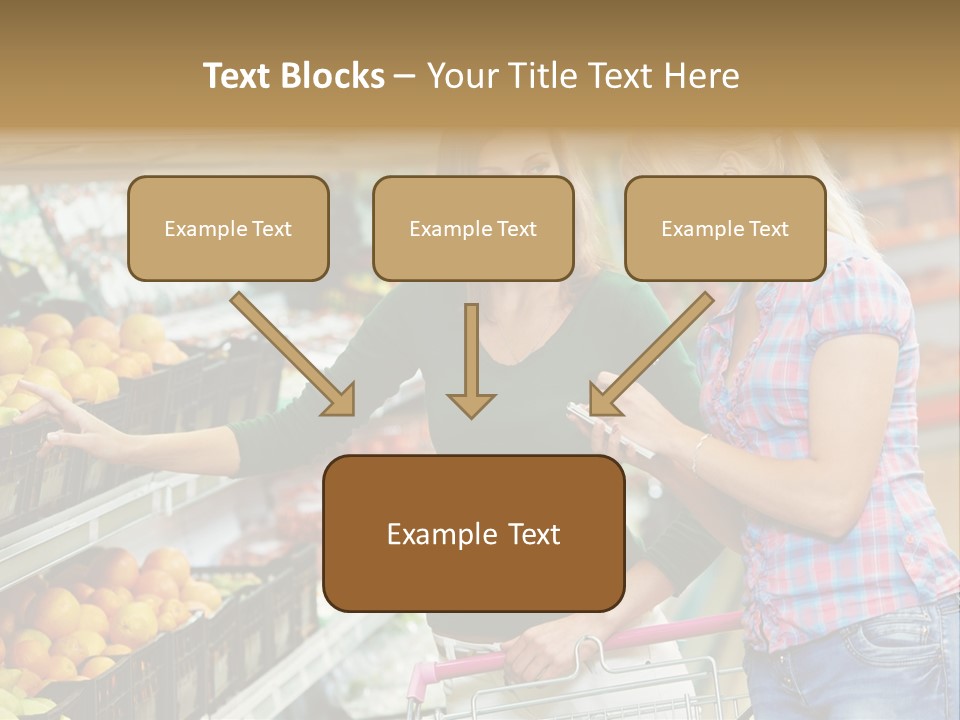 People Warehouse Fresh PowerPoint Template
