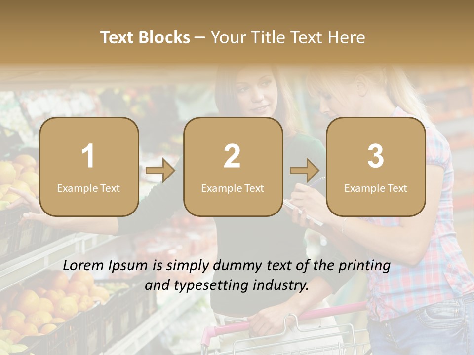 People Warehouse Fresh PowerPoint Template