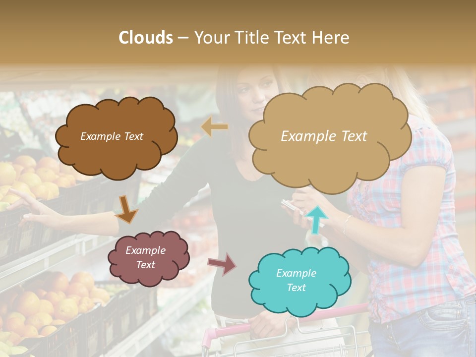 People Warehouse Fresh PowerPoint Template