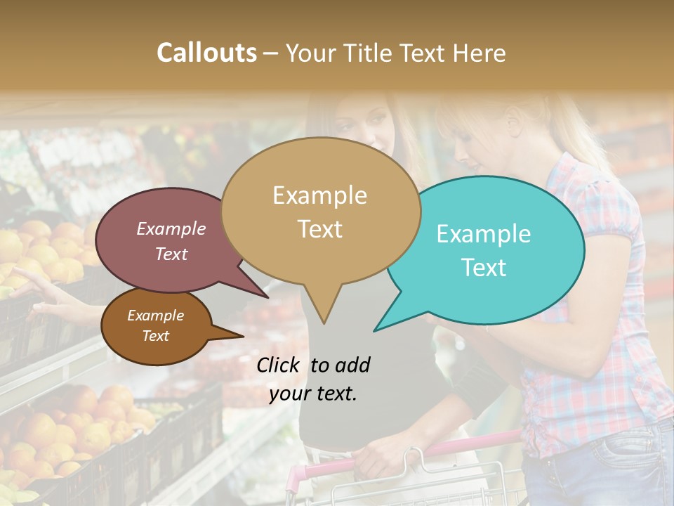 People Warehouse Fresh PowerPoint Template