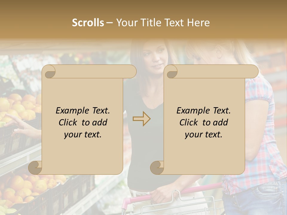 People Warehouse Fresh PowerPoint Template