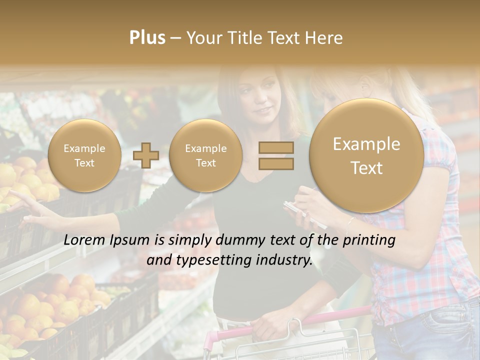 People Warehouse Fresh PowerPoint Template