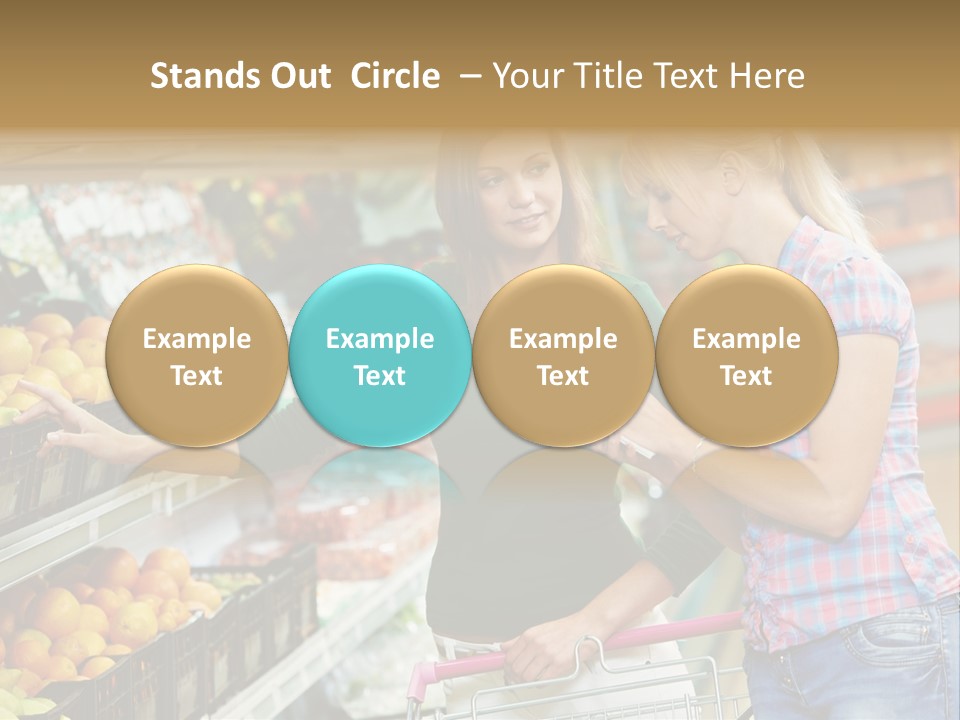 People Warehouse Fresh PowerPoint Template