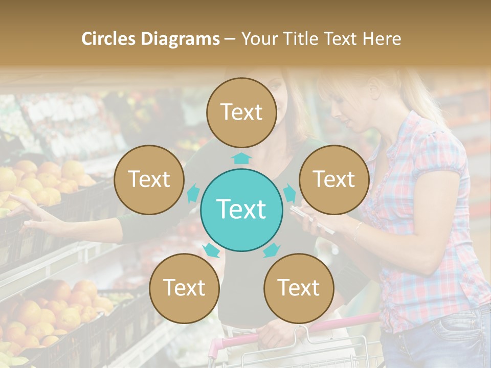 People Warehouse Fresh PowerPoint Template