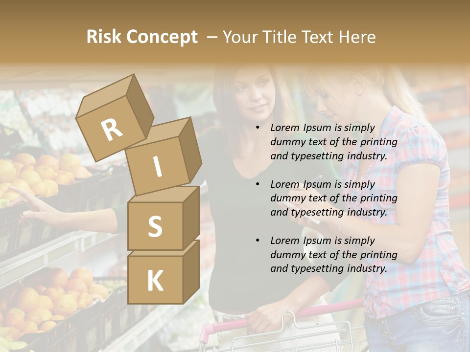 People Warehouse Fresh PowerPoint Template