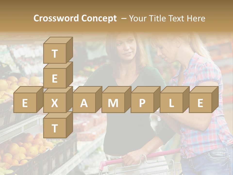 People Warehouse Fresh PowerPoint Template