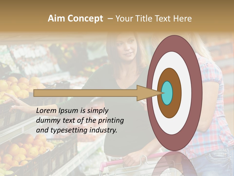 People Warehouse Fresh PowerPoint Template