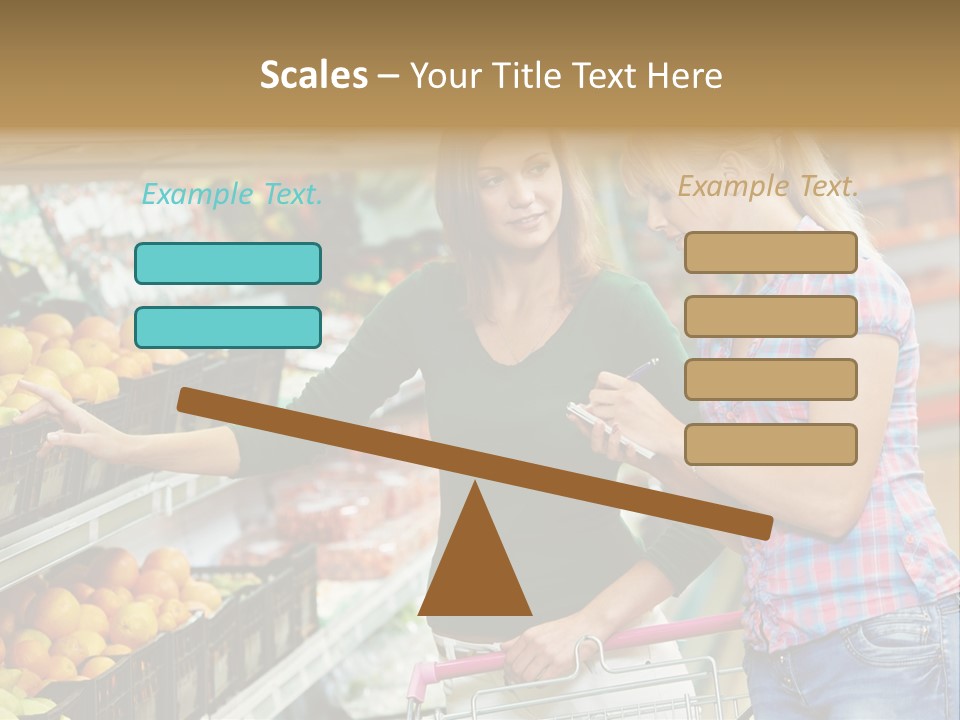 People Warehouse Fresh PowerPoint Template