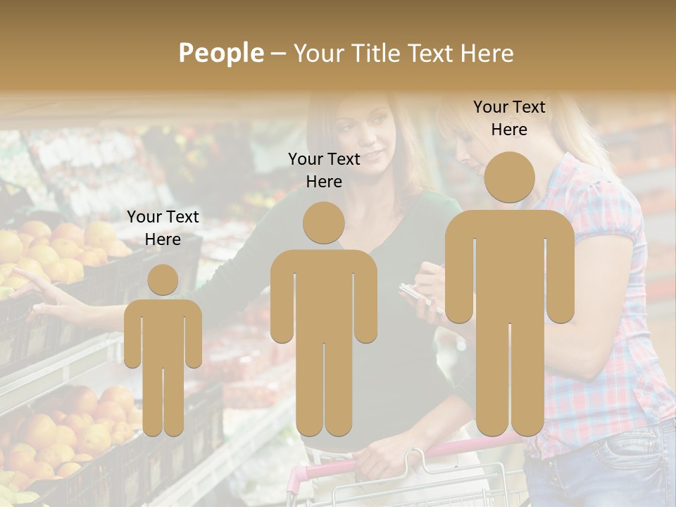 People Warehouse Fresh PowerPoint Template