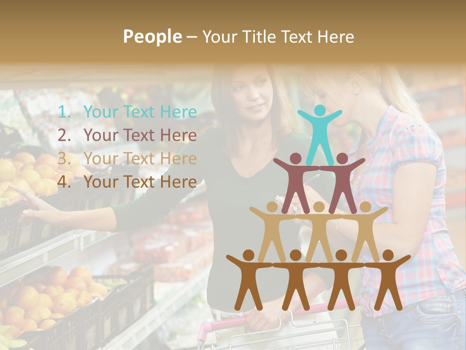 People Warehouse Fresh PowerPoint Template