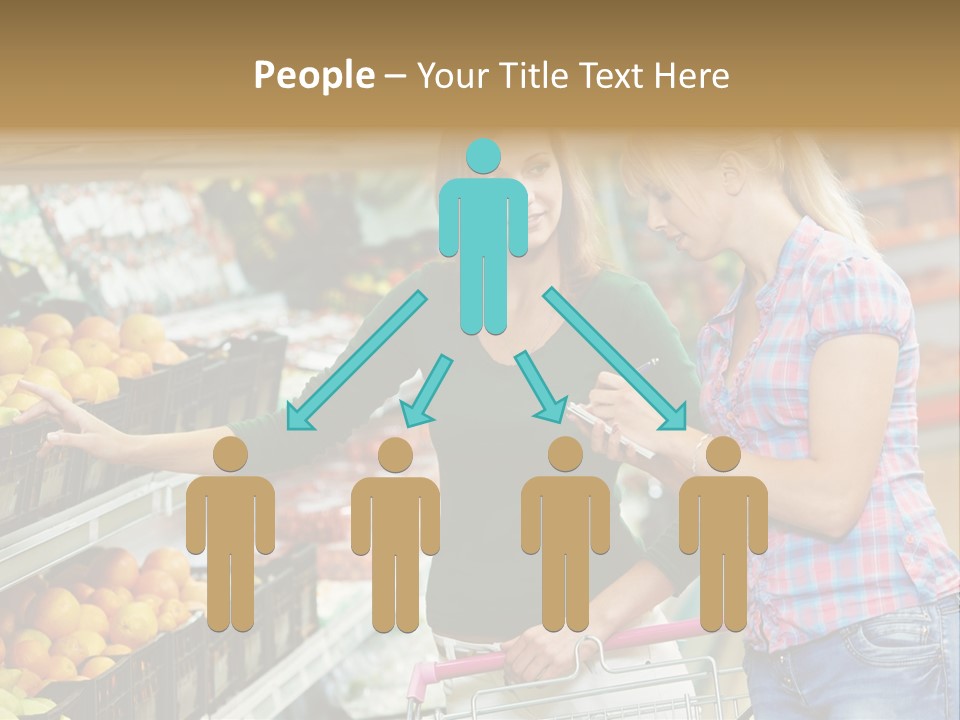 People Warehouse Fresh PowerPoint Template