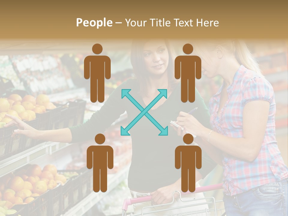 People Warehouse Fresh PowerPoint Template