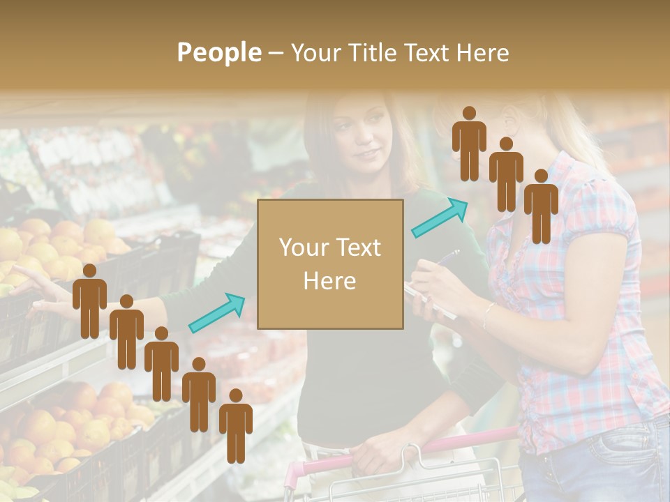 People Warehouse Fresh PowerPoint Template