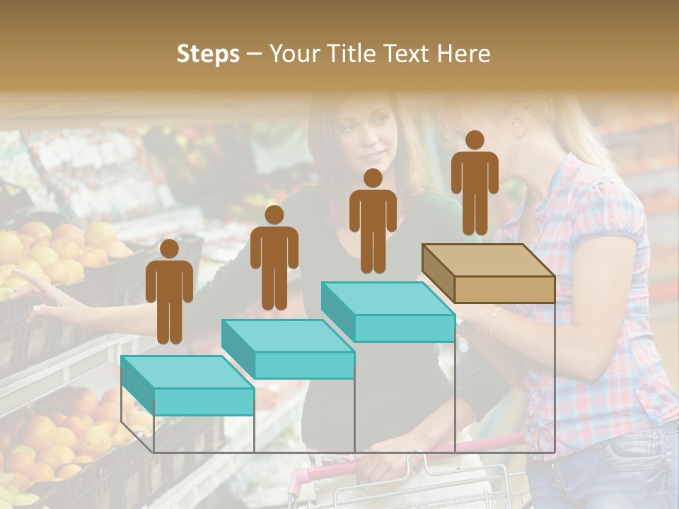 People Warehouse Fresh PowerPoint Template