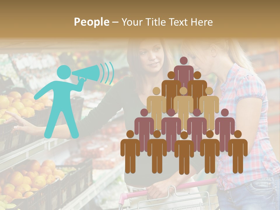 People Warehouse Fresh PowerPoint Template