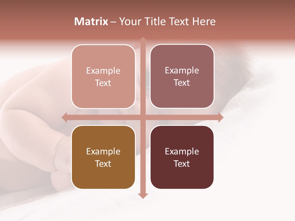 Innocent Little Person PowerPoint Template