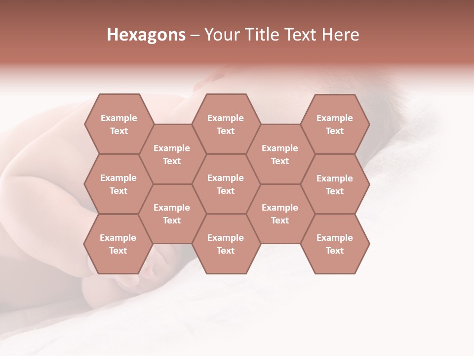 Innocent Little Person PowerPoint Template