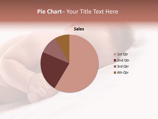 Innocent Little Person PowerPoint Template