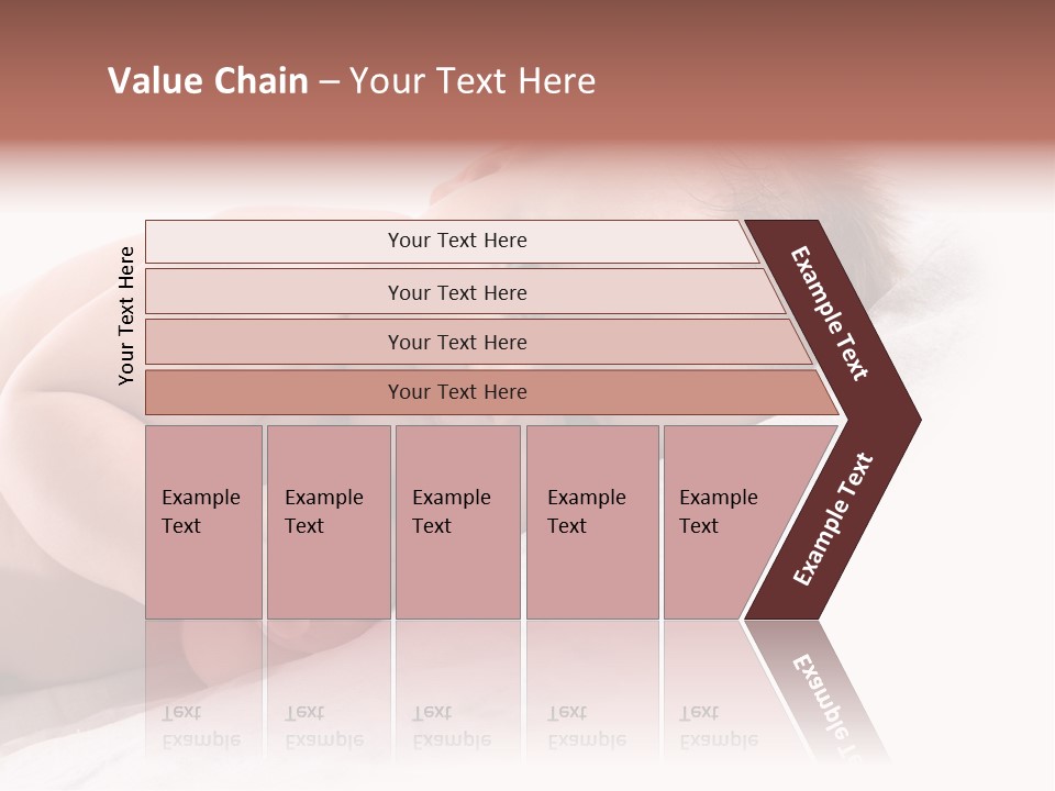 Innocent Little Person PowerPoint Template